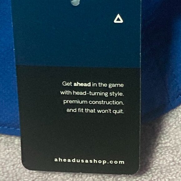 Audrain Motor Week Concours 2025 Hat Navy Blue Embroidered Cap Newport RI NEW - Picture 5 of 6